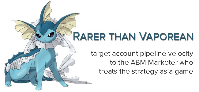 Account-Based Marketing meets Pokemon