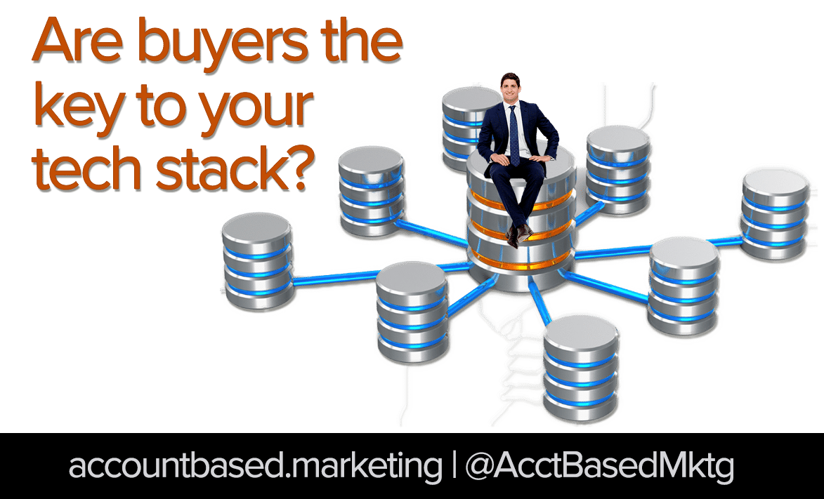 Are buyers the key to your ABM tech stack?
