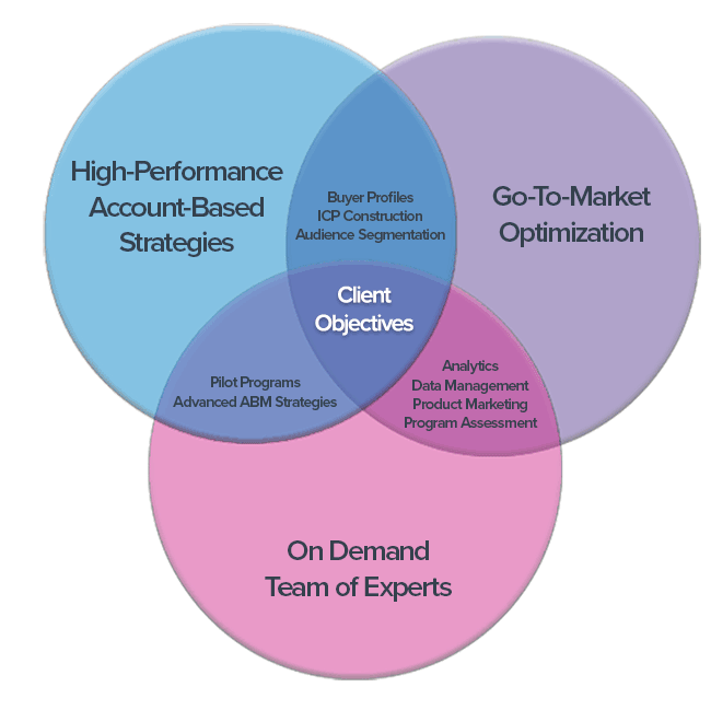 Account-Based Marketing services model