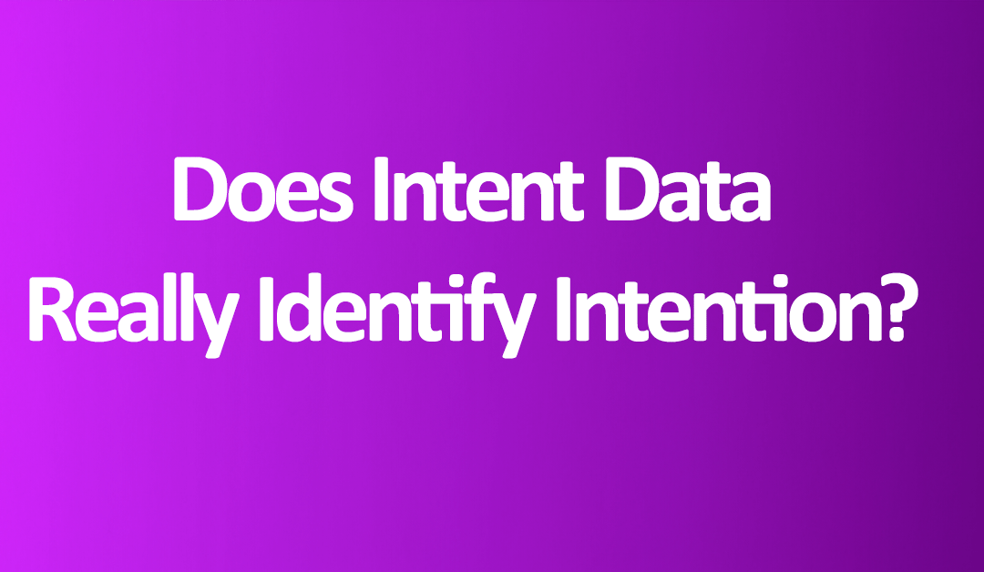 Intent Data