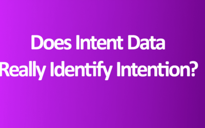 Decoding Intent Data